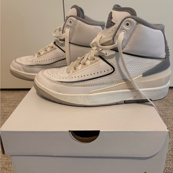 Kids Nike Air Jordan Retro 2 - Picture 5 of 11